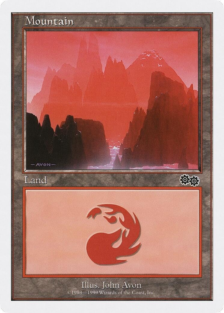 Image for Mountain (123) (BRB) - Magic: The Gathering