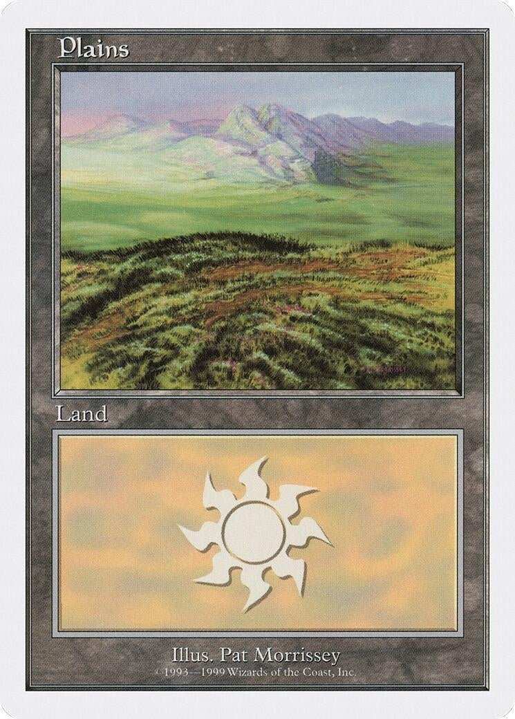Image for Plains (126) (BRB) - Magic: The Gathering