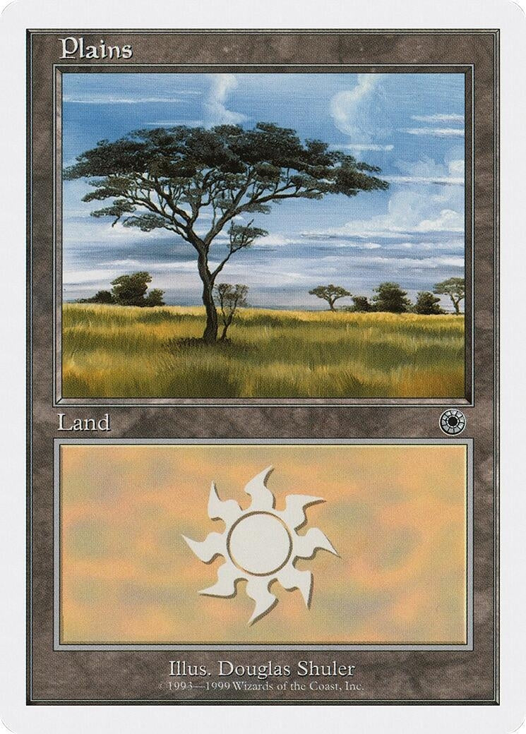 Image for Plains (128) (BRB) - Magic: The Gathering