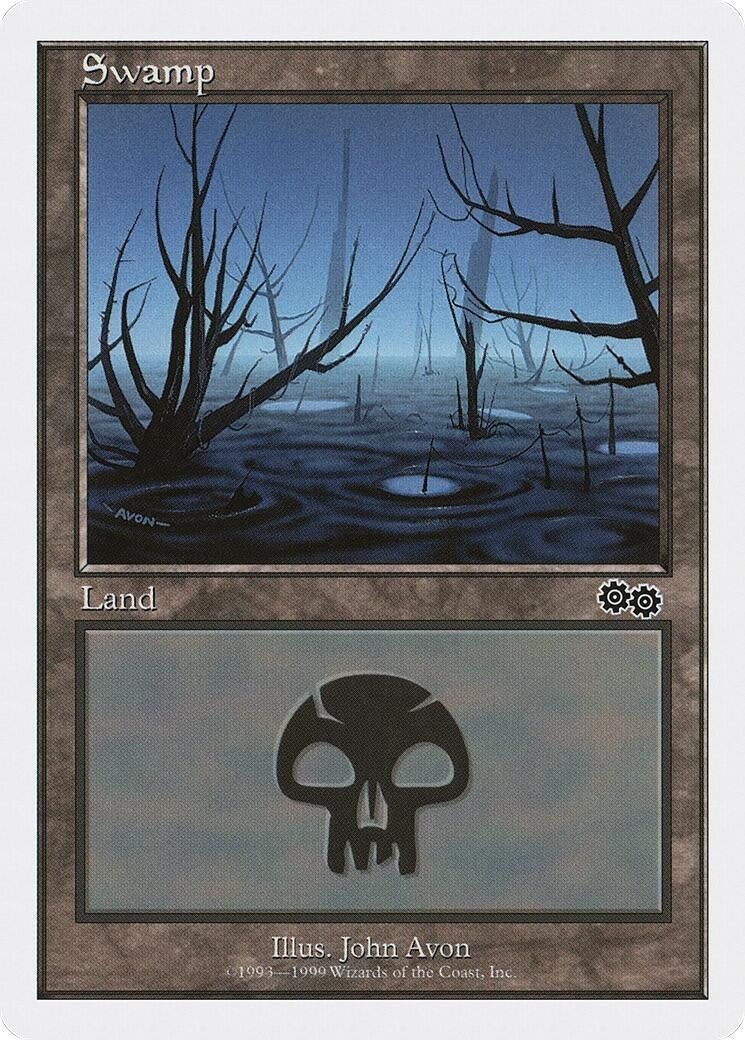 Image for Swamp (134) (BRB) - Magic: The Gathering