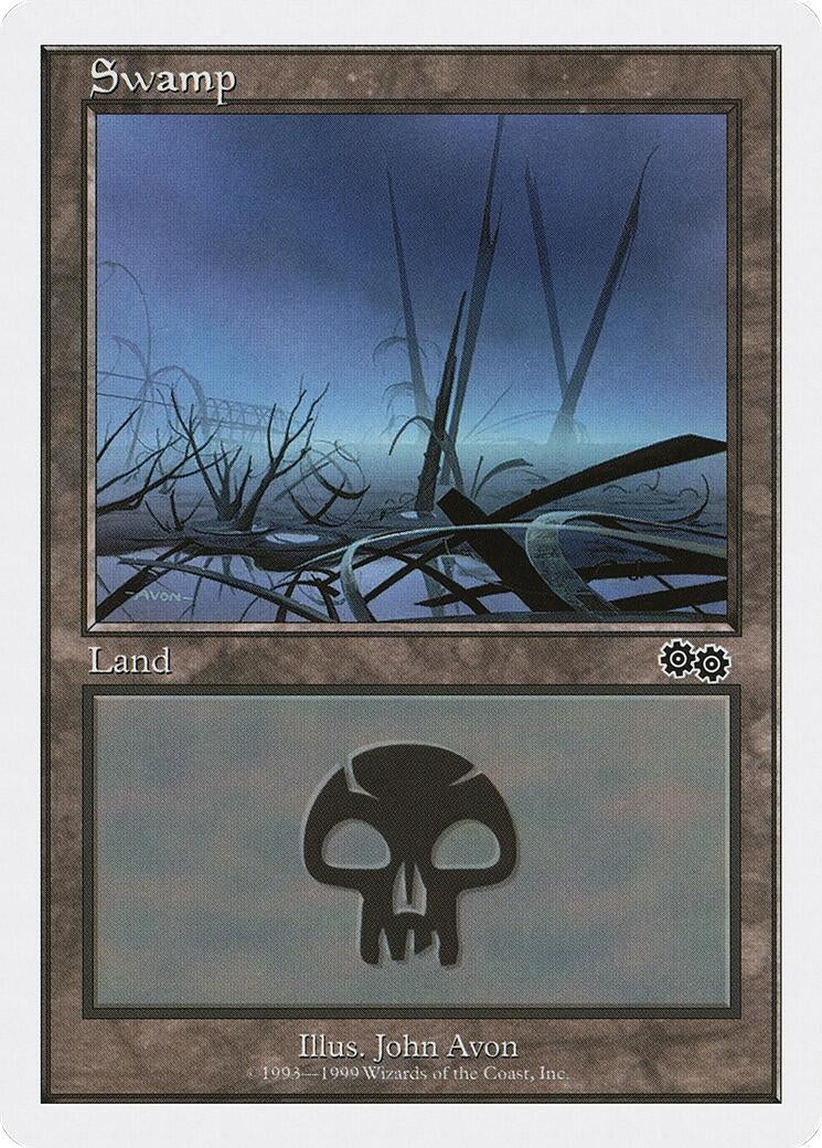 Image for Swamp (135) (BRB) - Magic: The Gathering