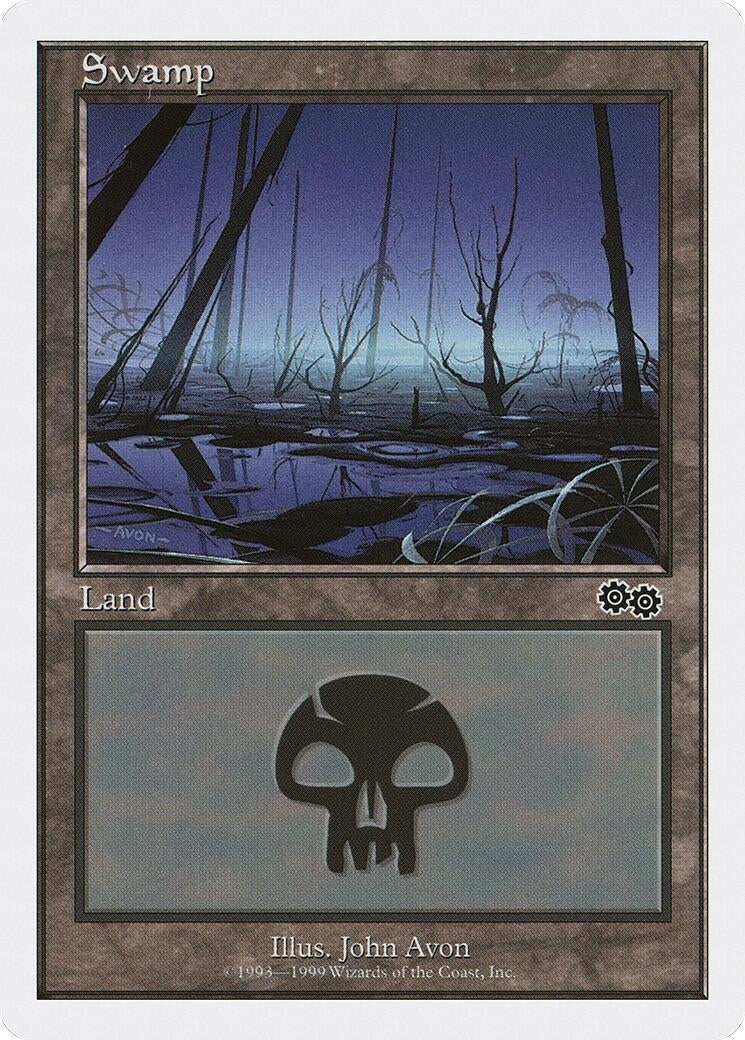 Image for Swamp (136) (BRB) - Magic: The Gathering