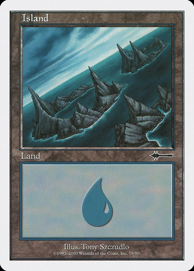 Image for Island (79) (79) (BTD) - Magic: The Gathering