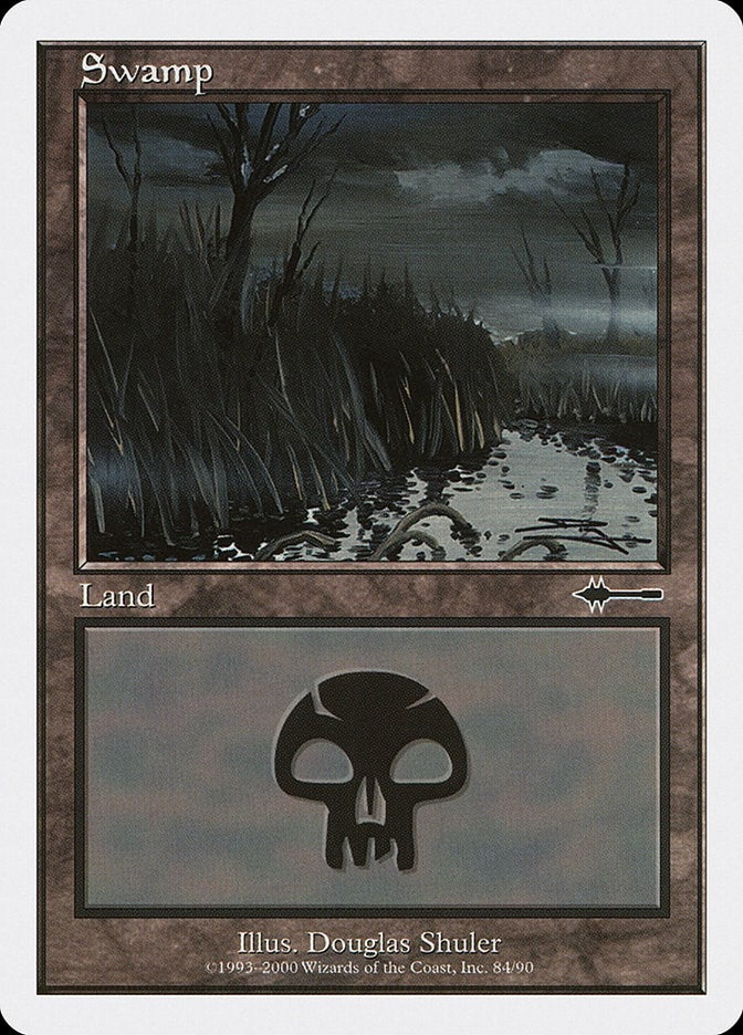 Image for Swamp (84) (84) (BTD) - Magic: The Gathering