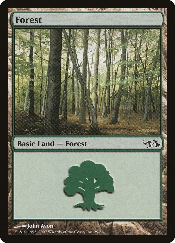 Image for Forest (29) (29) (EVG) - Magic: The Gathering