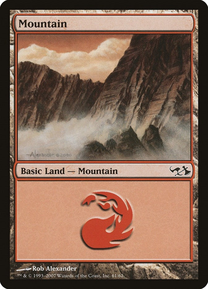 Image for Mountain (61) (61) (EVG) - Magic: The Gathering