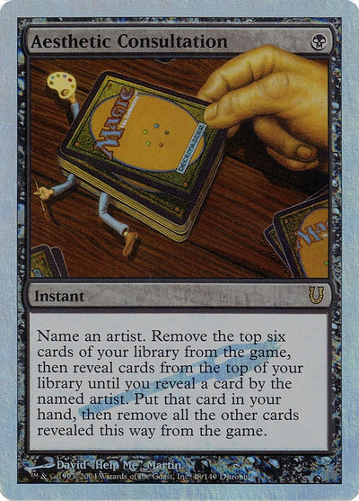 Aesthetic Consultation (Alternate Foil) (48) (UNH)