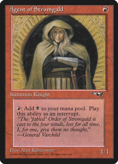 Agent of Stromgald (95) (ALL)