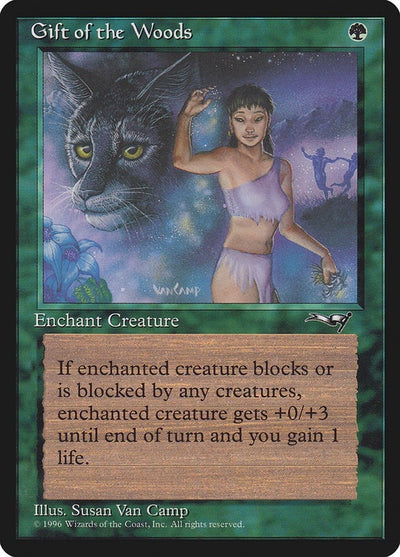 Gift of the Woods (Girl/Lynx) (74) (ALL)