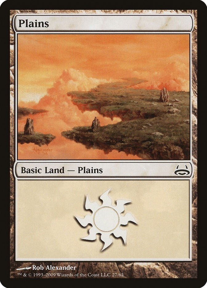 Image for Plains (27) (27) (DDC) - Magic: The Gathering