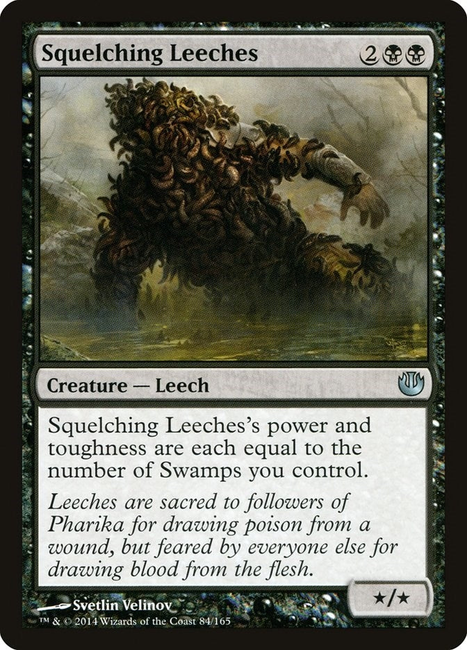 Squelching Leeches (84) (JOU)