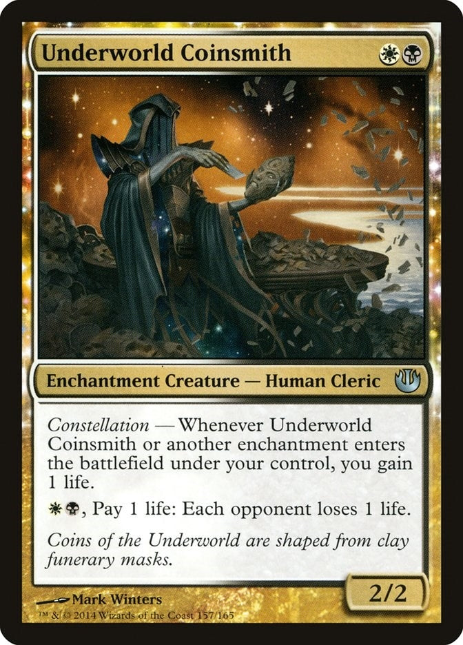 Underworld Coinsmith (157) (JOU)
