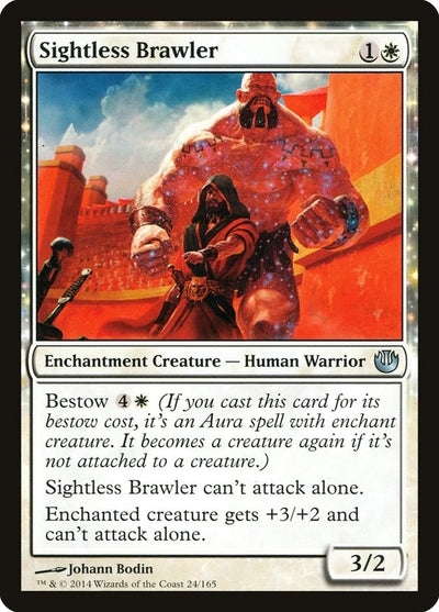 Sightless Brawler (24) (JOU)