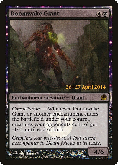 Doomwake Giant (66) (PRE)