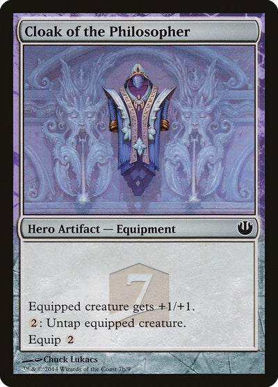 Cloak of the Philosopher (7b) (HERO)