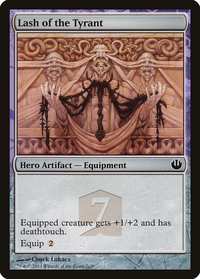 Lash of the Tyrant (7c) (HERO)