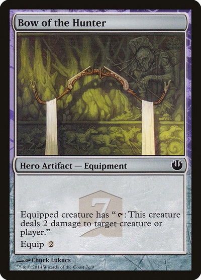 Bow of the Hunter (7e) (HERO)