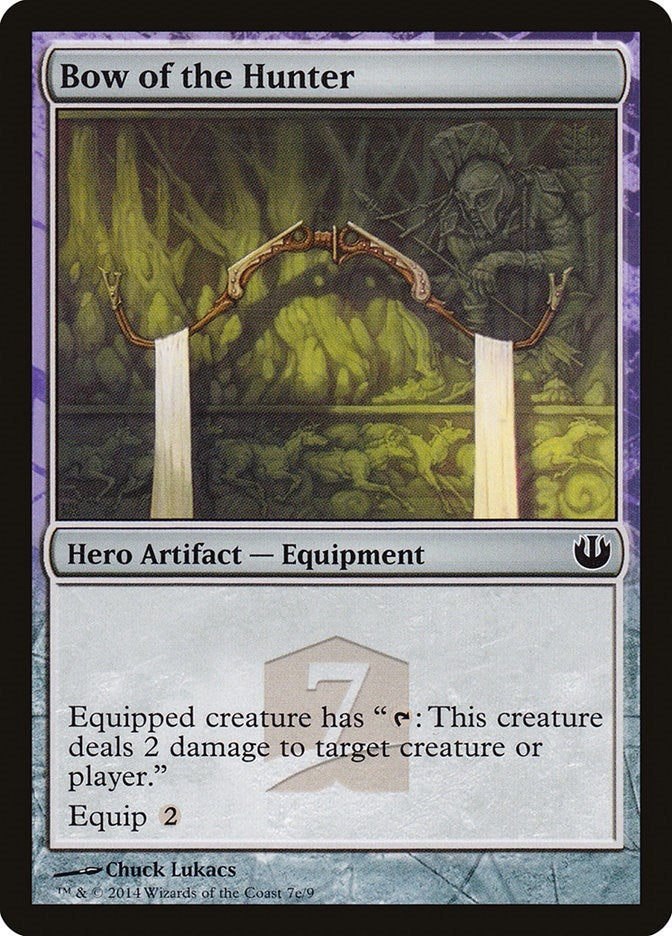 Bow of the Hunter (7e) (HERO)