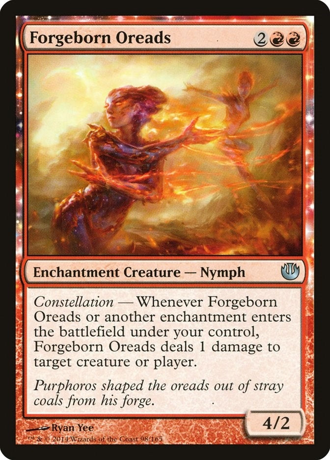 Forgeborn Oreads (98) (JOU)