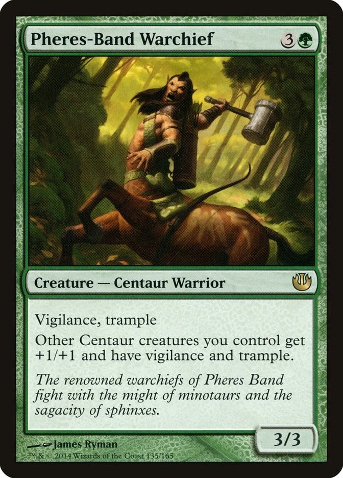 Pheres-Band Warchief (135) (JOU)