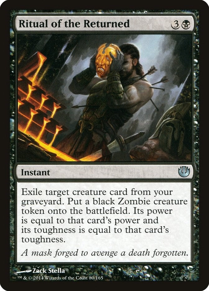 Ritual of the Returned (80) (JOU)