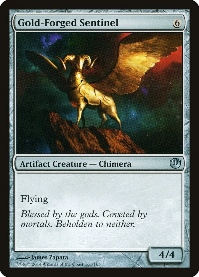 Gold-Forged Sentinel (161) (JOU)