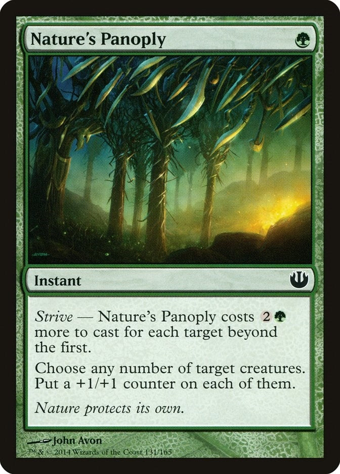 Nature's Panoply (131) (JOU)