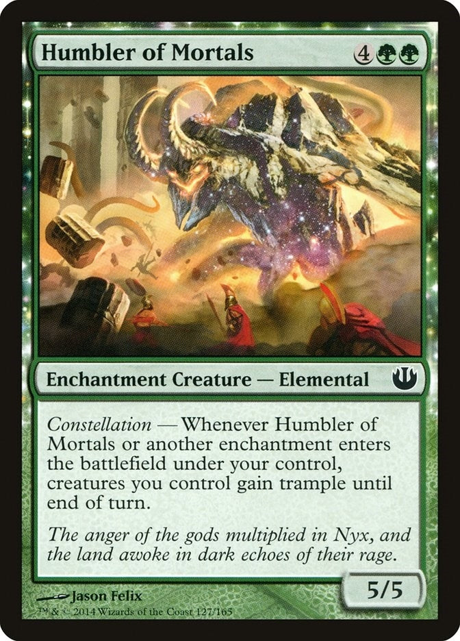 Humbler of Mortals (127) (JOU)