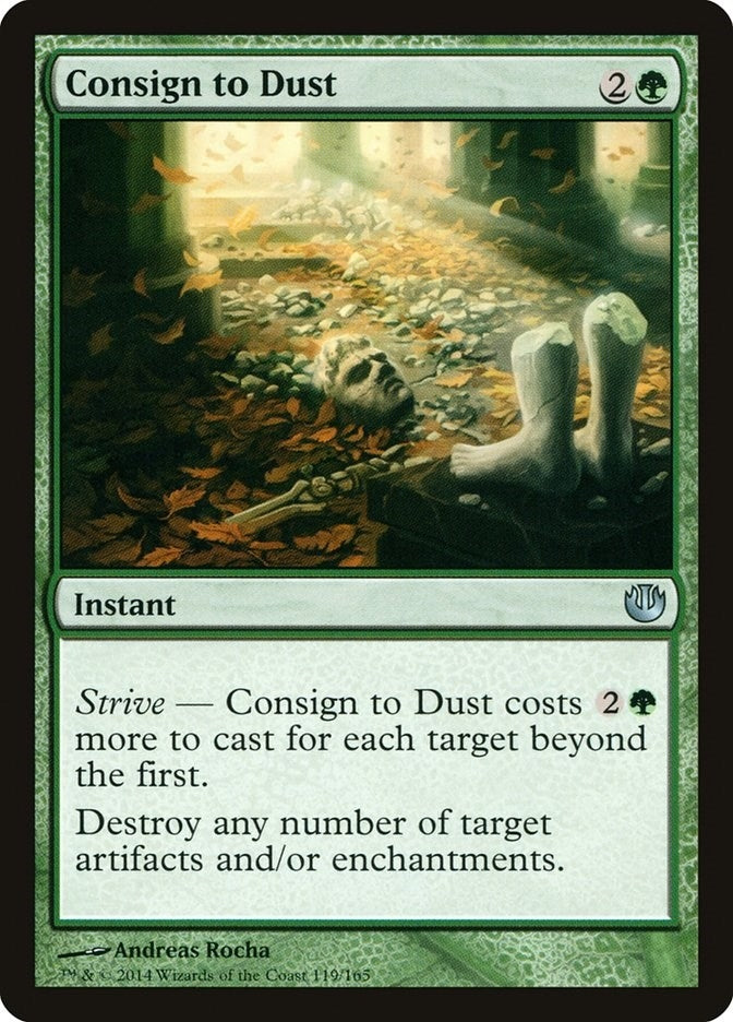 Consign to Dust (119) (JOU)