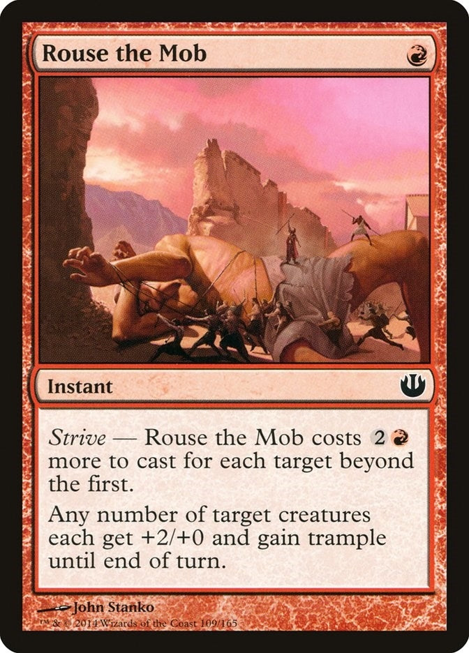 Rouse the Mob (109) (JOU)