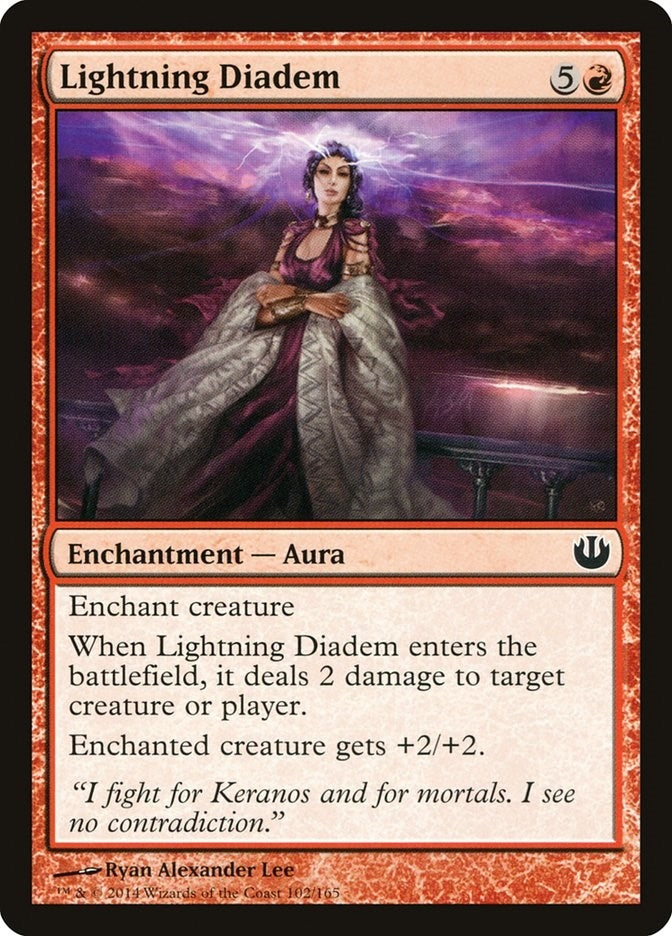 Lightning Diadem (102) (JOU) Japanese