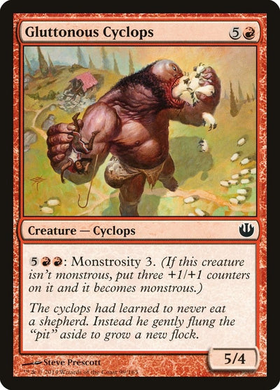 Gluttonous Cyclops (99) (JOU)