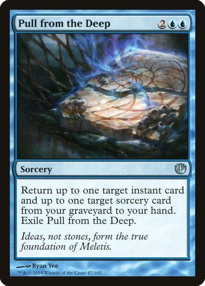 Pull from the Deep (47) (JOU)