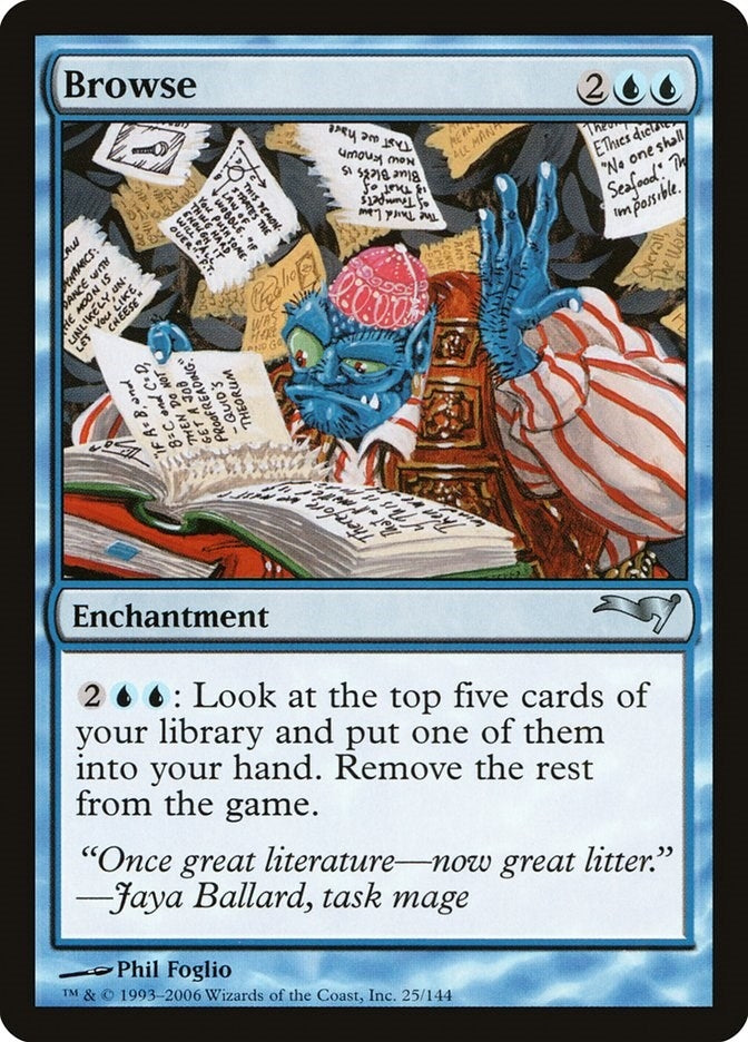 Image for Browse (25) (CTD) - Magic: The Gathering