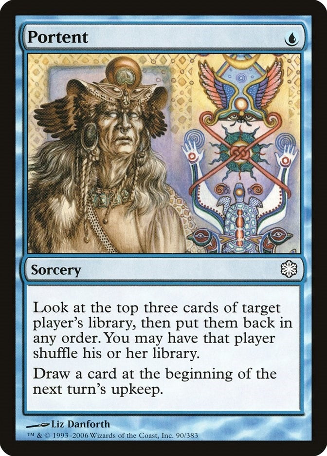 Image for Portent (90) (CTD) - Magic: The Gathering