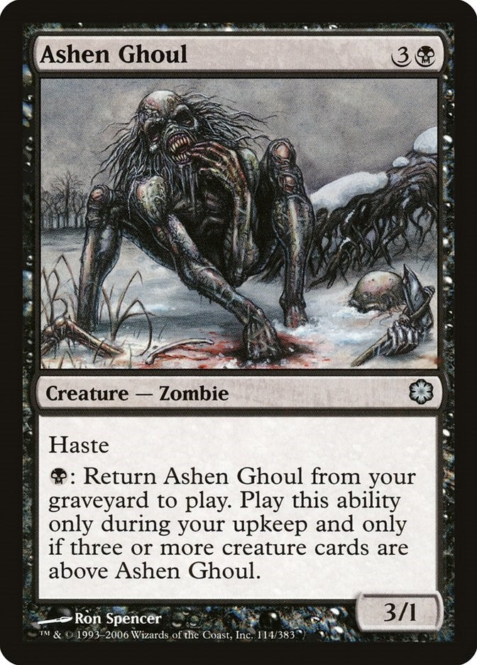 Image for Ashen Ghoul (114) (CTD) - Magic: The Gathering