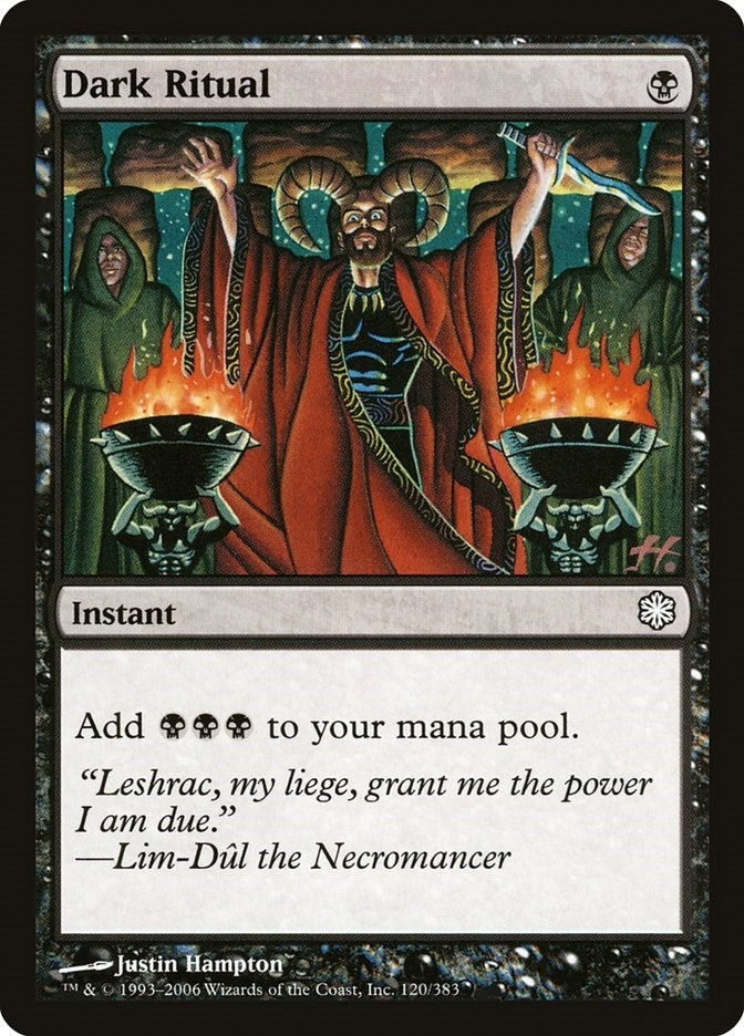Image for Dark Ritual (120) (CTD) - Magic: The Gathering
