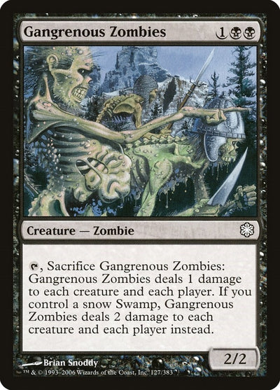 Gangrenous Zombies (127) (CTD)