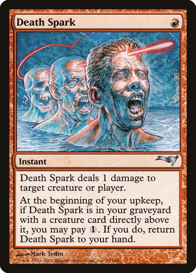 Image for Death Spark (70) (CTD) - Magic: The Gathering