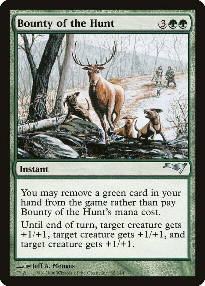 Image for Bounty of the Hunt (85) (CTD) - Magic: The Gathering