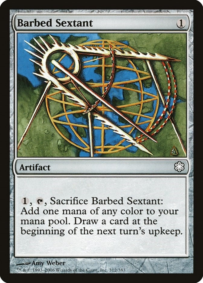 Image for Barbed Sextant (312) (CTD) - Magic: The Gathering