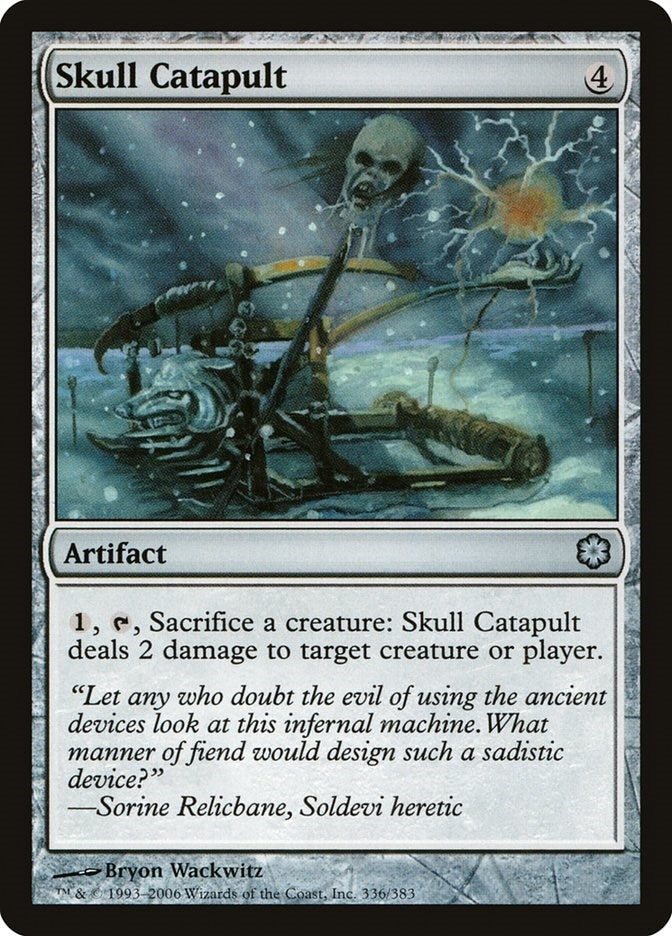 Image for Skull Catapult (311) (CTD) - Magic: The Gathering