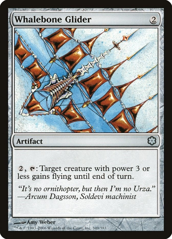 Image for Whalebone Glider (349) (CTD) - Magic: The Gathering