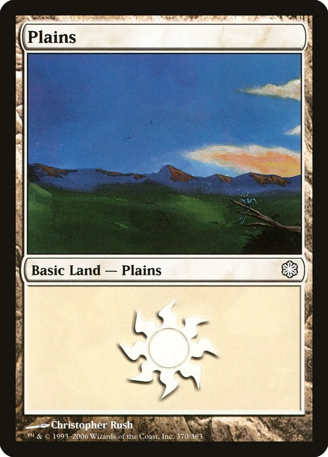 Image for Plains (370) (370) (CTD) - Magic: The Gathering