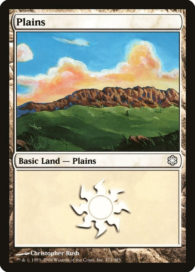 Image for Plains (371) (371) (CTD) - Magic: The Gathering