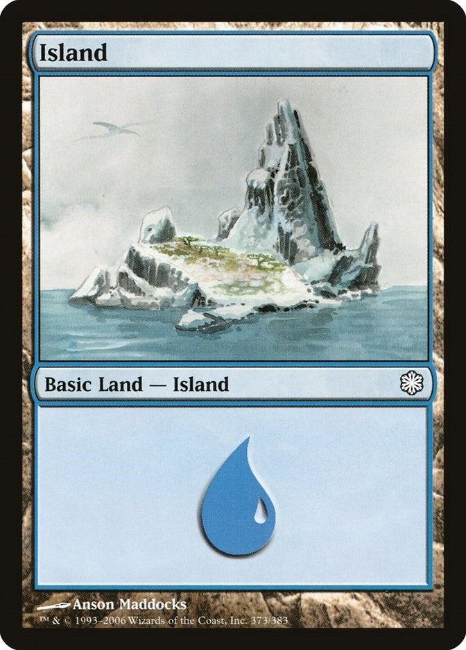 Image for Island (373) (373) (CTD) - Magic: The Gathering