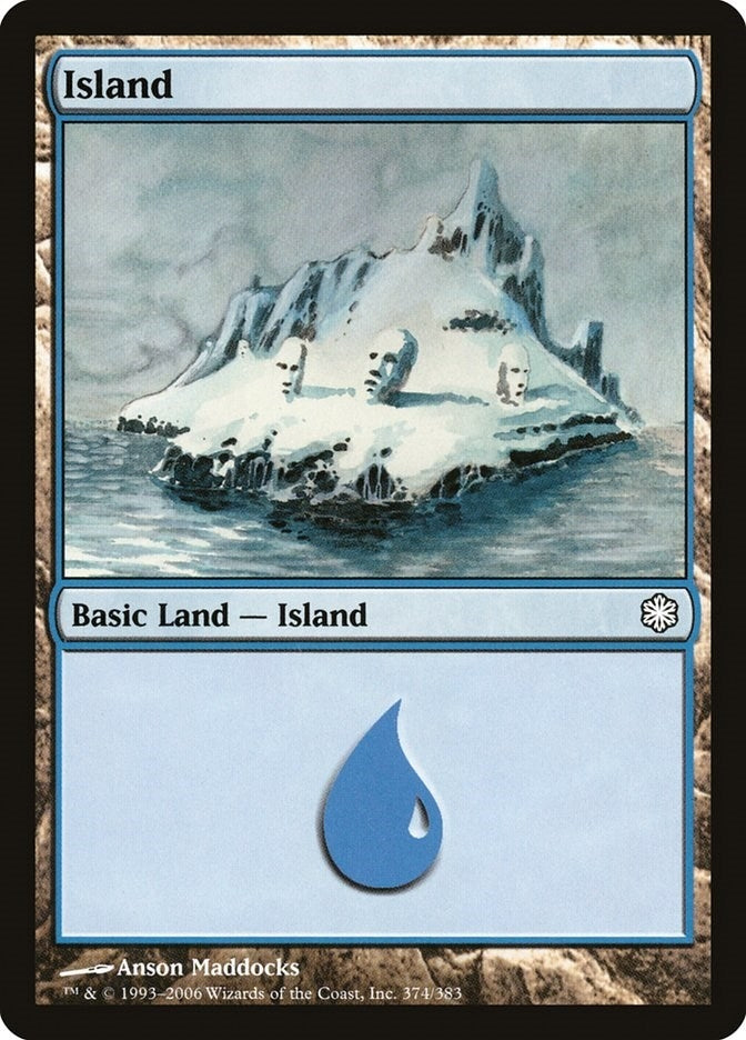 Image for Island (374) (374) (CTD) - Magic: The Gathering
