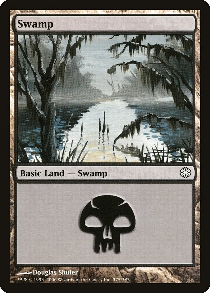 Image for Swamp (375) (375) (CTD) - Magic: The Gathering