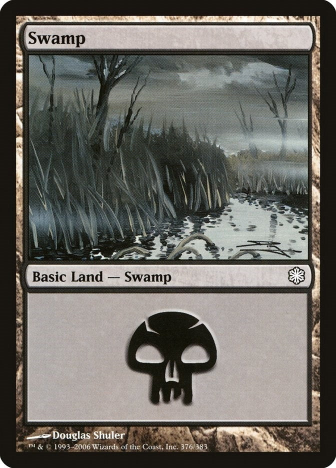 Image for Swamp (376) (376) (CTD) - Magic: The Gathering