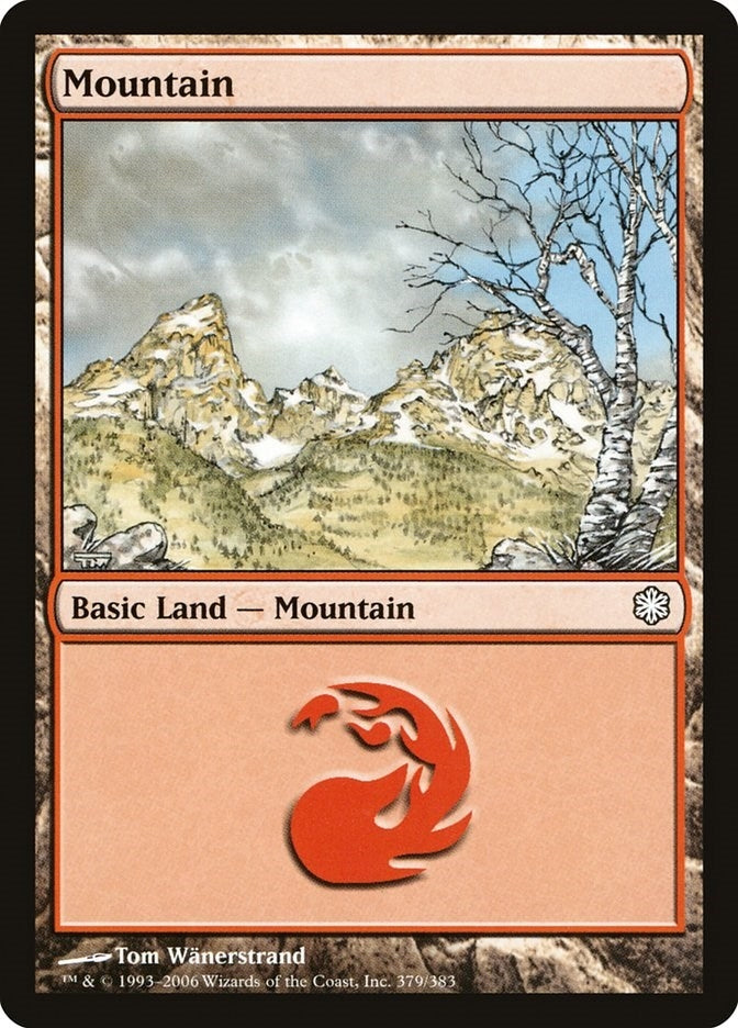 Image for Mountain (379) (379) (CTD) - Magic: The Gathering